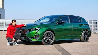 Peugeot 308 Hybrid