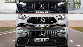 Mercedes-AMG E 53, E 63, GT 63
