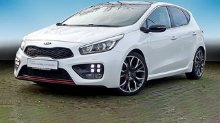 Kia Ceed GT mit 204 PS