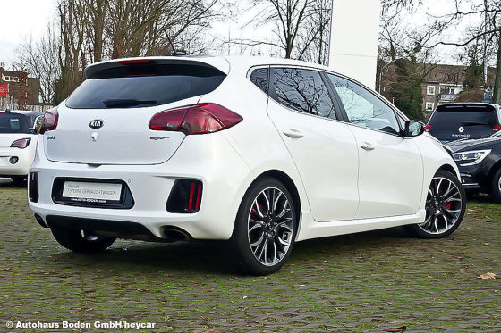 204-PS-Hot Hatch von Kia unter 13.000 Euro