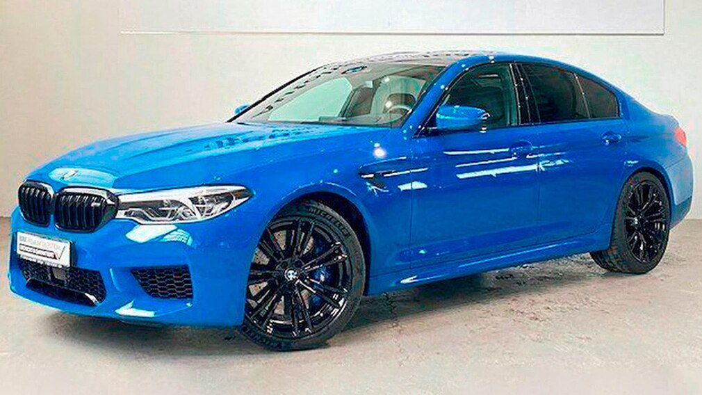 BMW M5 mit heftigem Wertverlust