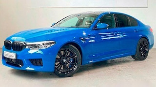 BMW M5 mit heftigem Wertverlust