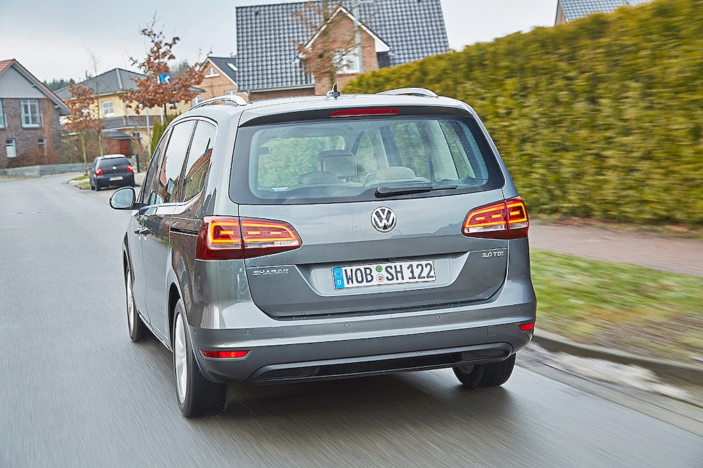 VW Sharan 2.0 TDI BMT