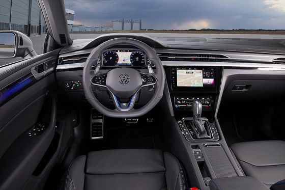 Der Arteon bekommt ein 320 PS-Top-Modell