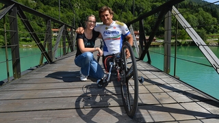 Alex Zanardi Handbike