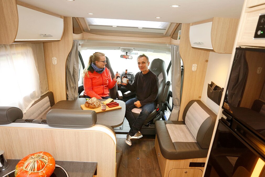 Wohnmobil-Test Sunlight T 68 XV