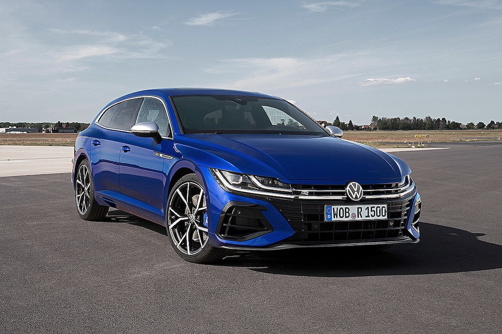 VW Arteon R Shooting Brake: Bilder