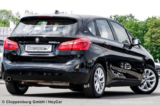 BMW 225xe zum halben Neupreis