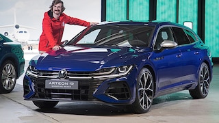 Erster Check im Arteon Shooting Brake
