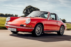 Porsche 911 T 2.4 Targa