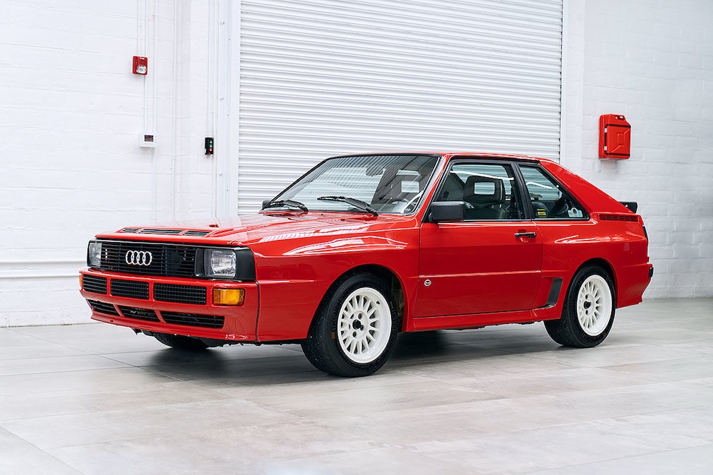 1986 Audi Sport quattro