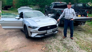 Ford Mustang GT: neuer Cannonball-Rekord