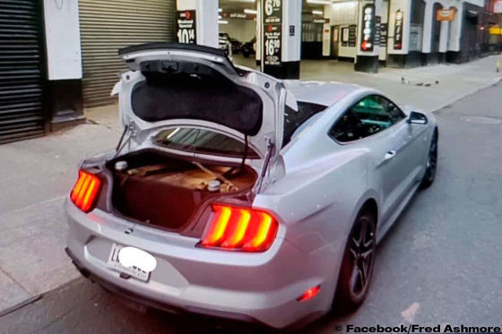 Miet-Mustang knackt Cannonball-Rekord!