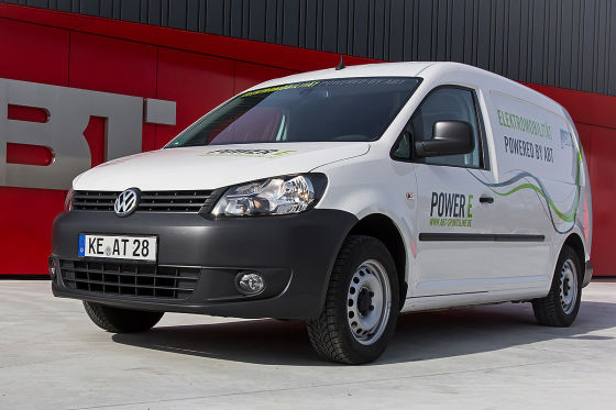 Abt VW eCaddy