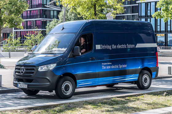 Mercedes eSprinter