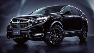 Honda CRV Black Edition (2020): Japan, Motor, Ausstattung