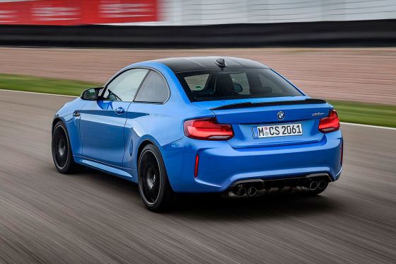 BMW M2 CS