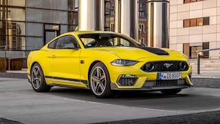 Ford Mustang Mach 1 !! Sperrfrist 16. Oktober 2020 11:00 Uhr !!
