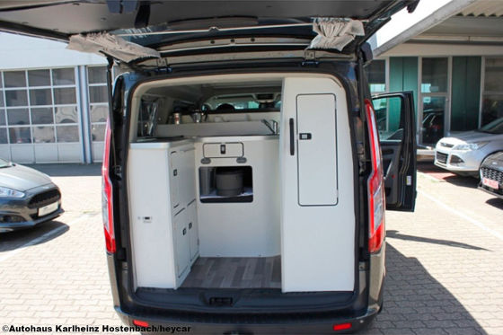 Nugget: VW-Bus Alternative mit Westfalia Ausbau