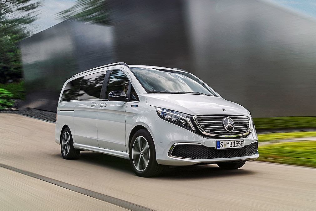 Mercedes EQV