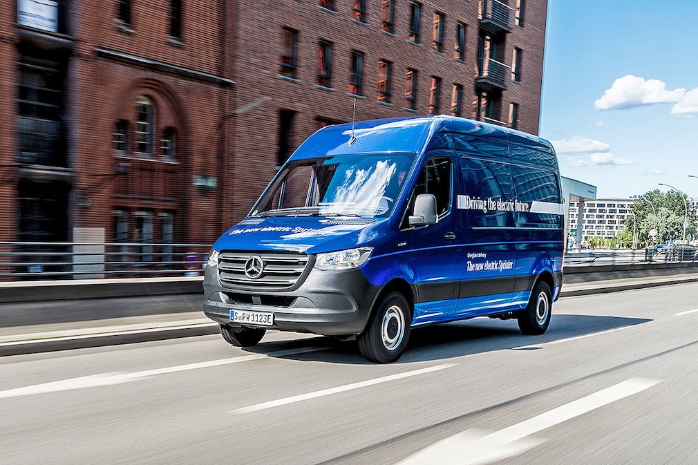 Mercedes eSprinter