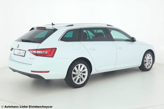 Gebrauchter Superb Combi mit 1000 Euro Rabatt