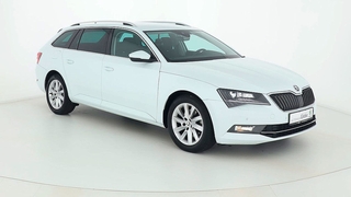 Skoda Superb Kombi (2017): Kofferraumvolumen, gebraucht