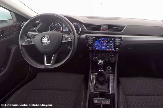 Gebrauchter Superb Combi mit 1000 Euro Rabatt