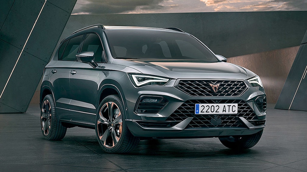 Der neue Look des Cupra Ateca