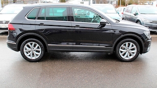 VW Tiguan 2.0 TDI Highline: Gebrauchtwagen