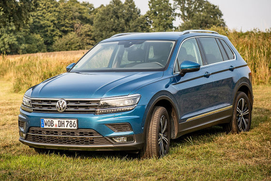 VW Tiguan 2.0 TDI Highline: Gebrauchtwagen