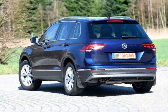 VW Tiguan 2.0 TDI Highline: Gebrauchtwagen