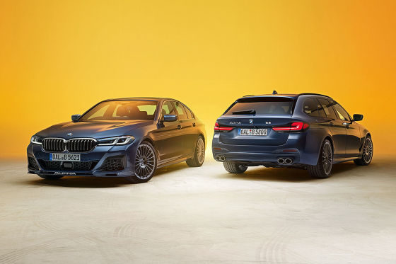 Alpina B5 jetzt fast so stark wie M5 Competition