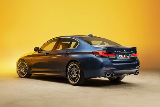 Alpina B5 jetzt fast so stark wie M5 Competition