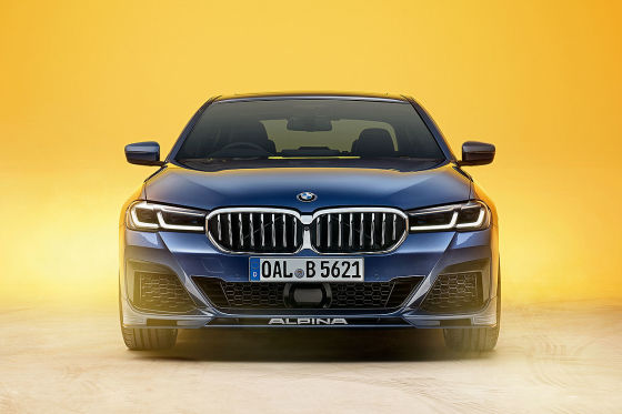 Alpina B5 jetzt fast so stark wie M5 Competition