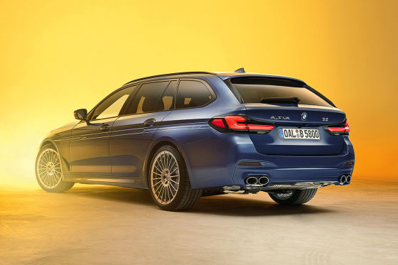 Alpina B5 jetzt fast so stark wie M5 Competition