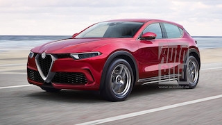 Alfa Romeo City-SUV (2022): PSA-Plattform, Elektro, Design, News