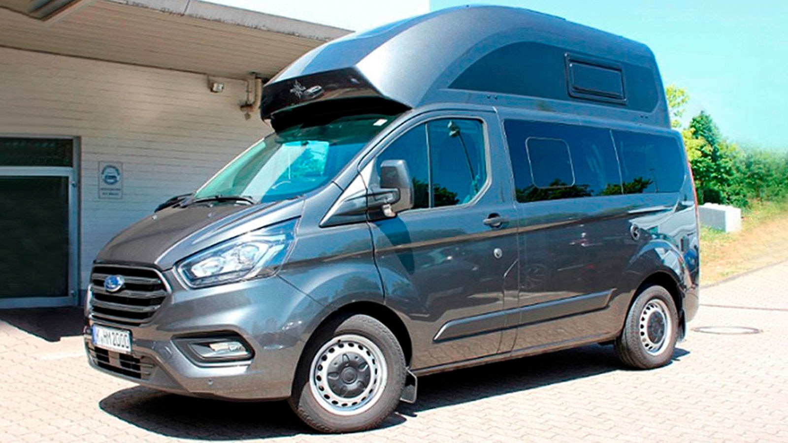 Dieser gebrauchte Ford Transit Nugget hat erst 14.500 km auf der Uhr!