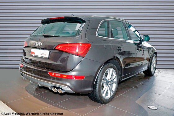 Audi SQ5 mit über 300 PS zum Schnäppchenpreis!