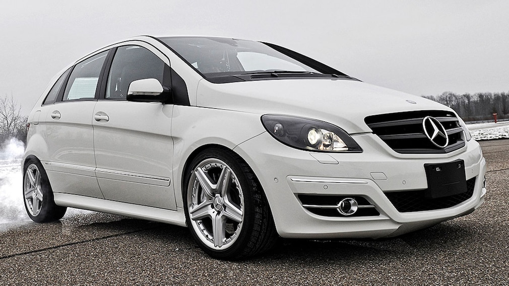 Diese B-Klasse ist ein wahrer Wolf im Schafspelz