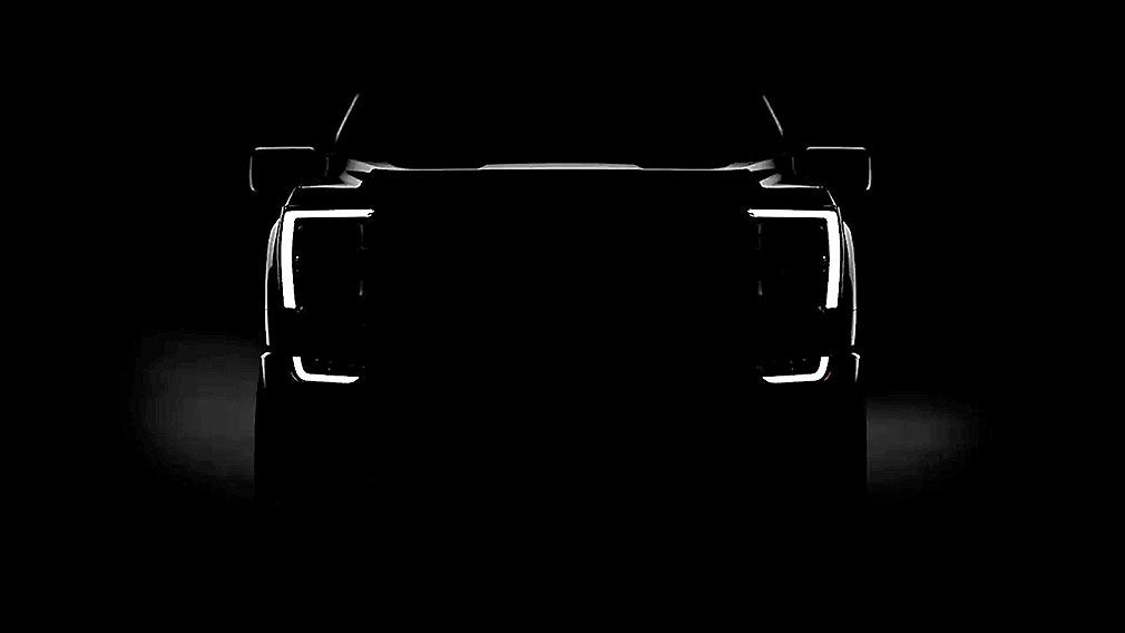 Ford F 150 Neue Generation Des Pick Ups Kurz Vor Der Premiere Autobild De