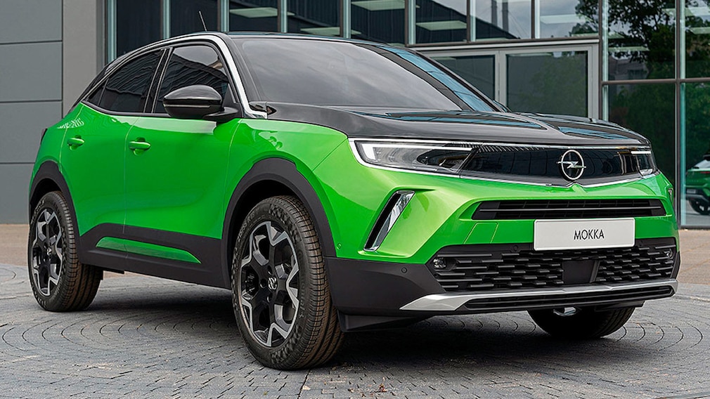 Neuer Opel Mokka kommt elektrisch