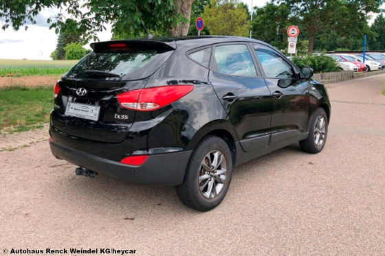 Hyundai ix35 1.6 Fifa World Cup Edition: Gebrauchtwagen