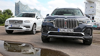 BMW X7 Volvo XC90