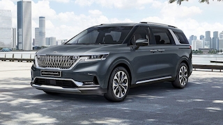 Kia Carnival (2020): neues Design, Tiger-Nose, Van, Bilder, Front