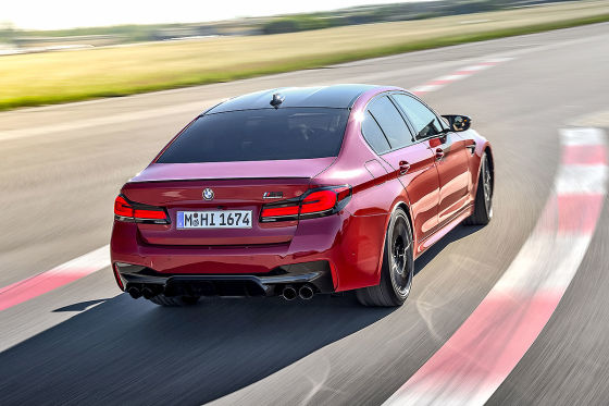 BMW M5 und Mercedes-AMG E 63 im Facelift-Vergleich