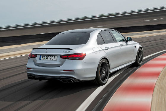 BMW M5 und Mercedes-AMG E 63 im Facelift-Vergleich