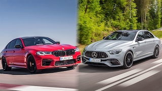 BMW M5 Competition, Mercedes-AMG E 63 S 4matic+