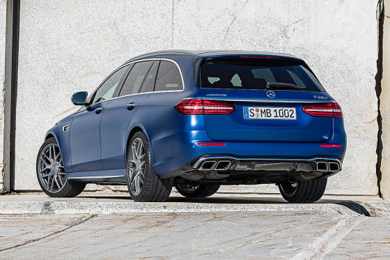 BMW M5 und Mercedes-AMG E 63 im Facelift-Vergleich