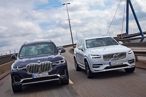 BMW X7 Volvo XC90